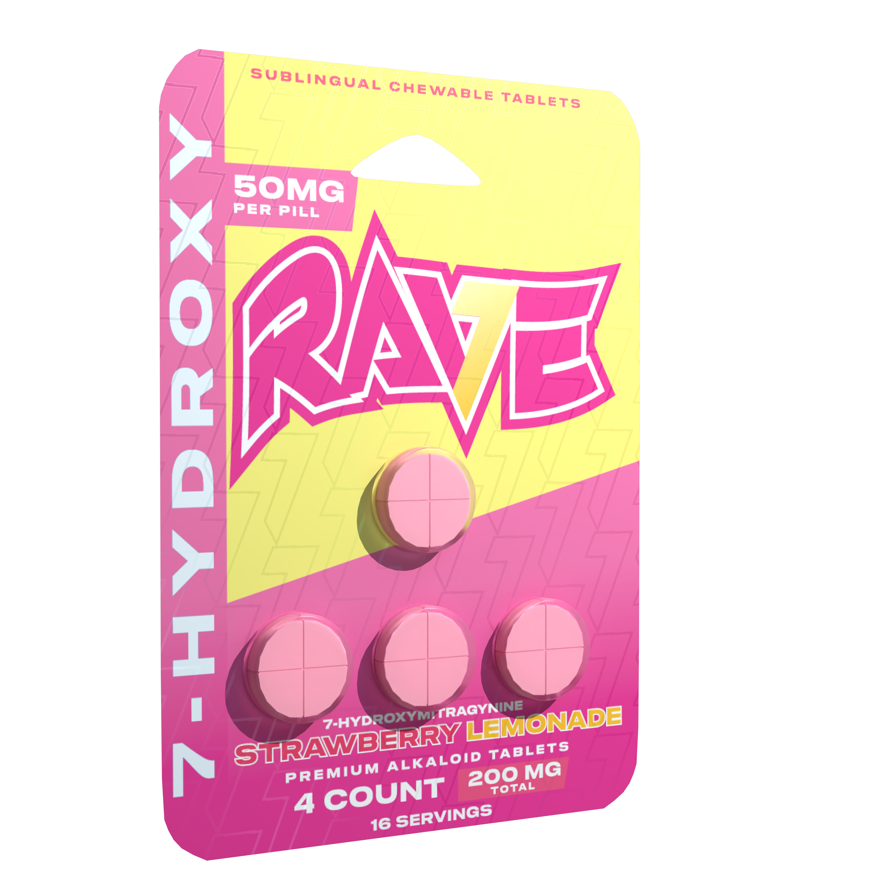 Rave 7OH 50mg Tablets Rave 7OH 50mg Tablets