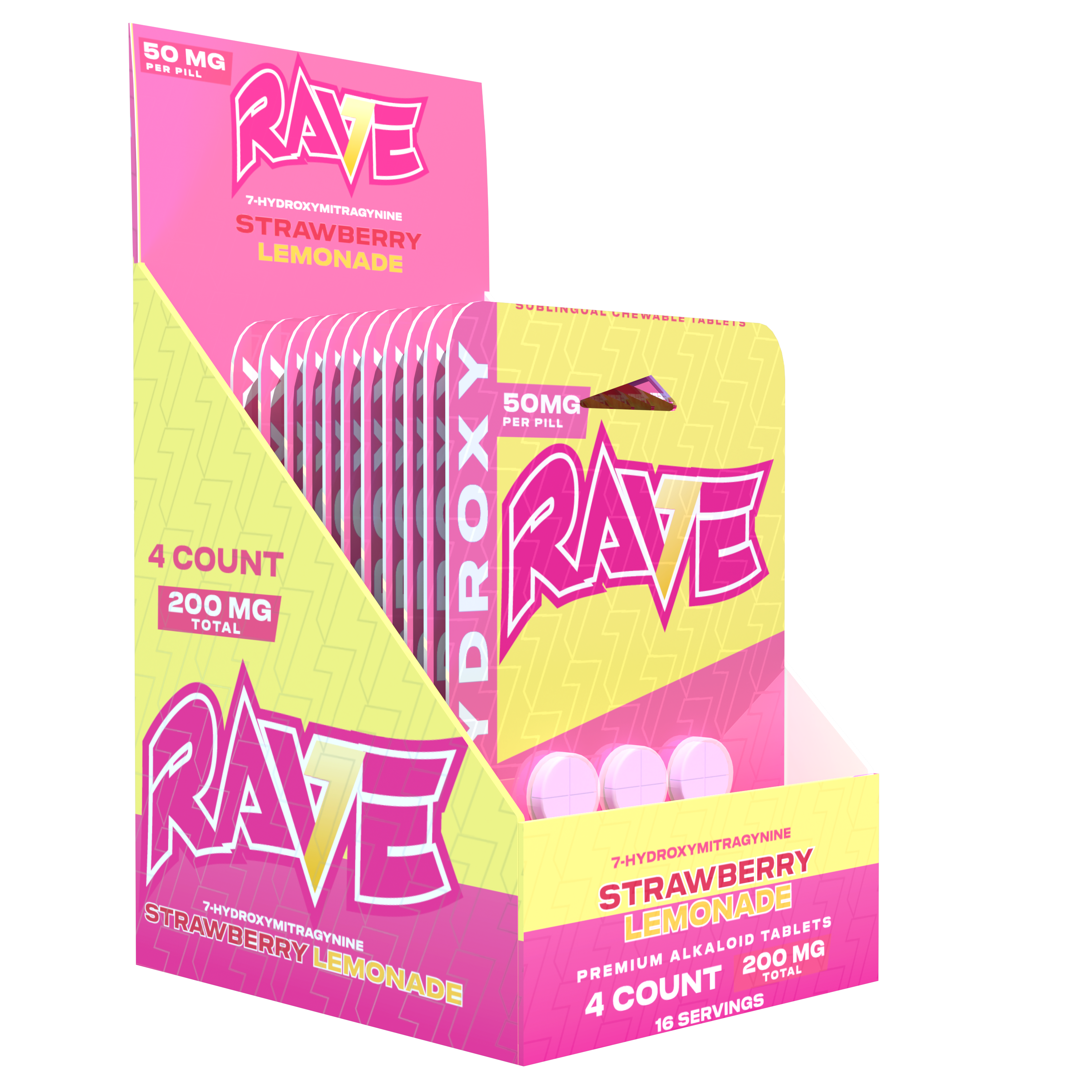Rave 7OH 50mg Tablets Rave 7OH 50mg Tablets