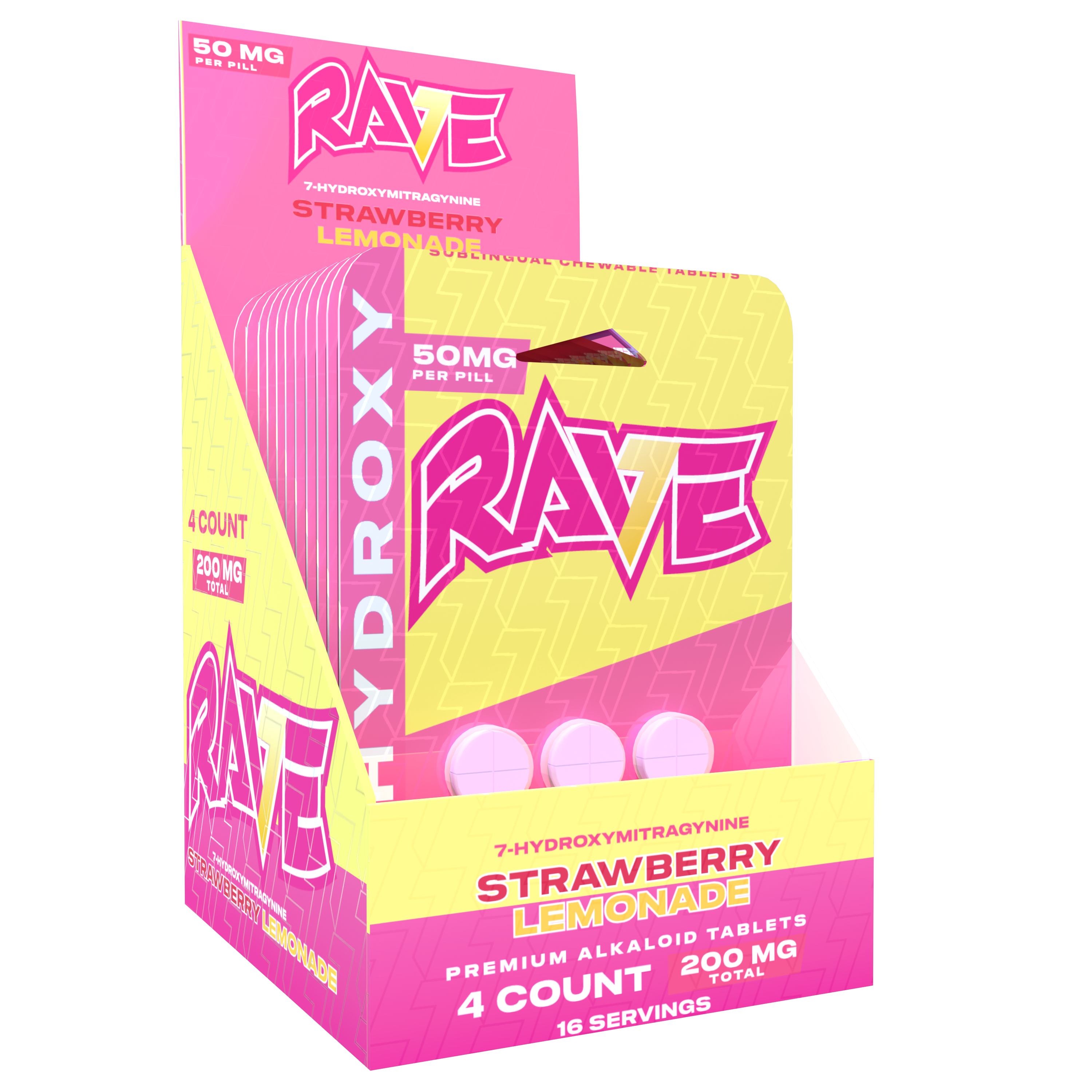 Rave 7OH 50mg Tablets Rave 7OH 50mg Tablets