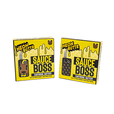 Neon Butter Sauce Boss Cartridge Box