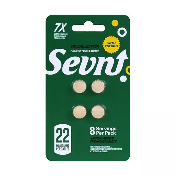 Sevn Yellow Jackets (10ct) Sevn Yellow Jackets (10ct)