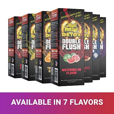 High Voltage Detox 16oz