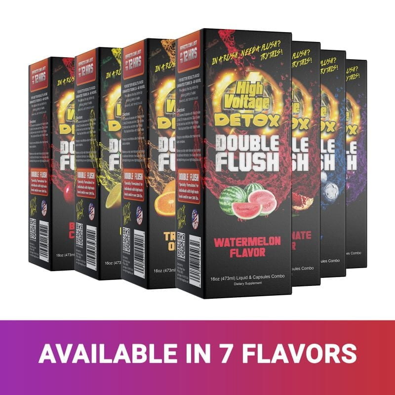 High Voltage Detox 16oz