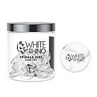 White Rhino Spinner Disk Carb Cap