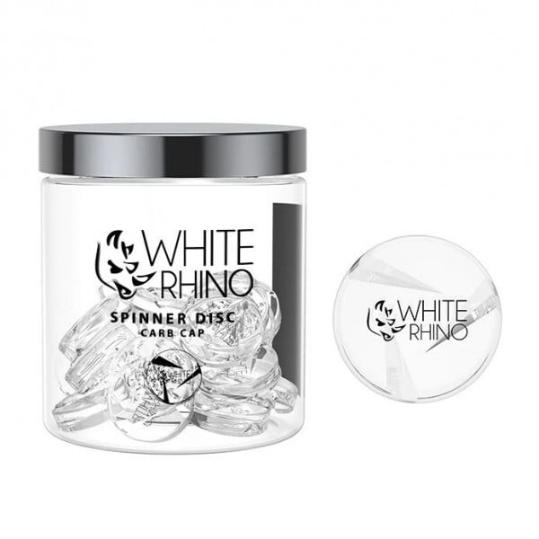 White Rhino Spinner Disk Carb Cap