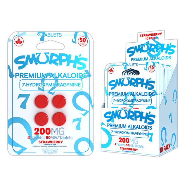 Smurph's 7OH 50mg Tablets (10ct) Smurph's 7OH 50mg Tablets (10ct)