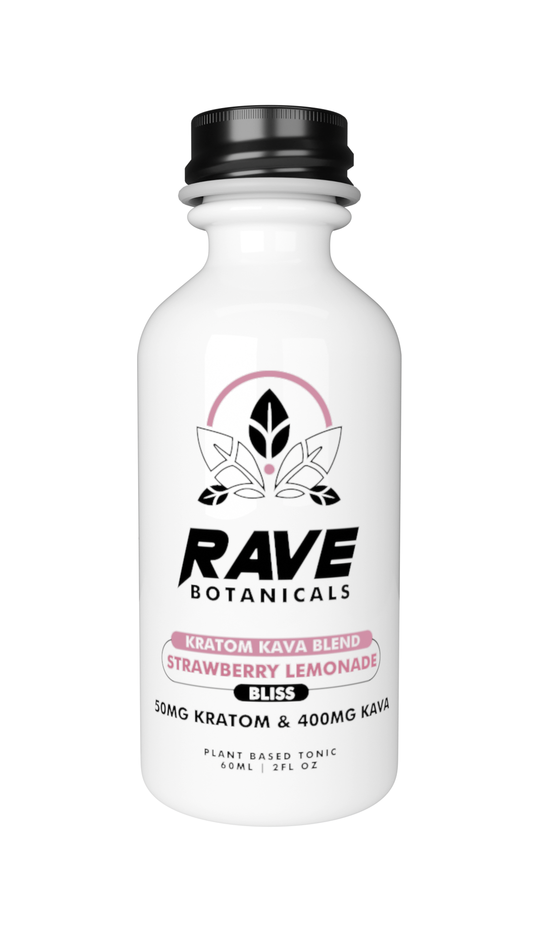Rave Kava Blend Bliss Shot Strawberry Lemonade (12ct) Rave Kava Blend Bliss Shot Strawberry Lemonade (12ct)