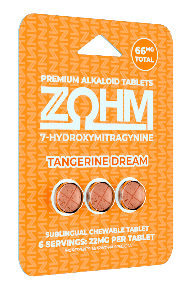 ZOHM Tangerine Dream 7oh Tablets (10ct) ZOHM Tangerine Dream 7oh Tablets (10ct)