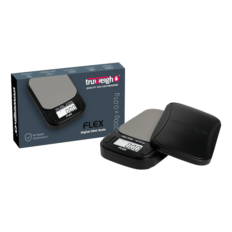 Truweigh FLEX Digital Mini Scale 200g x 0.01g