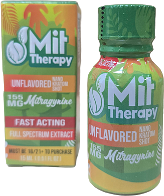 MIT Therapy Extract Shot (Unflavored 15mL)
