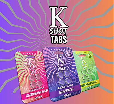 K Shot Tabs (10ct)