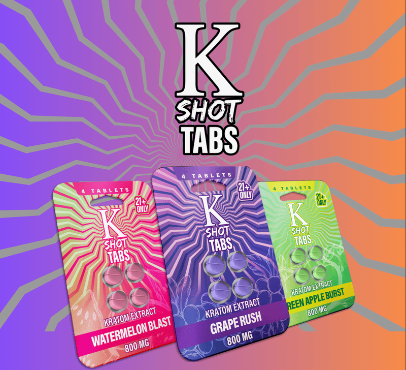 K Shot Tabs (10ct)