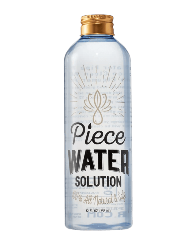 Piece Water Solution - 12oz
