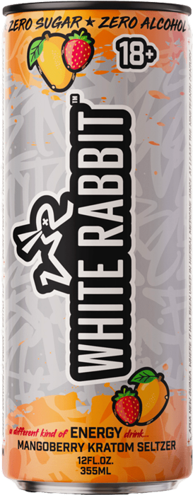 White Rabbit Kratom Seltzer