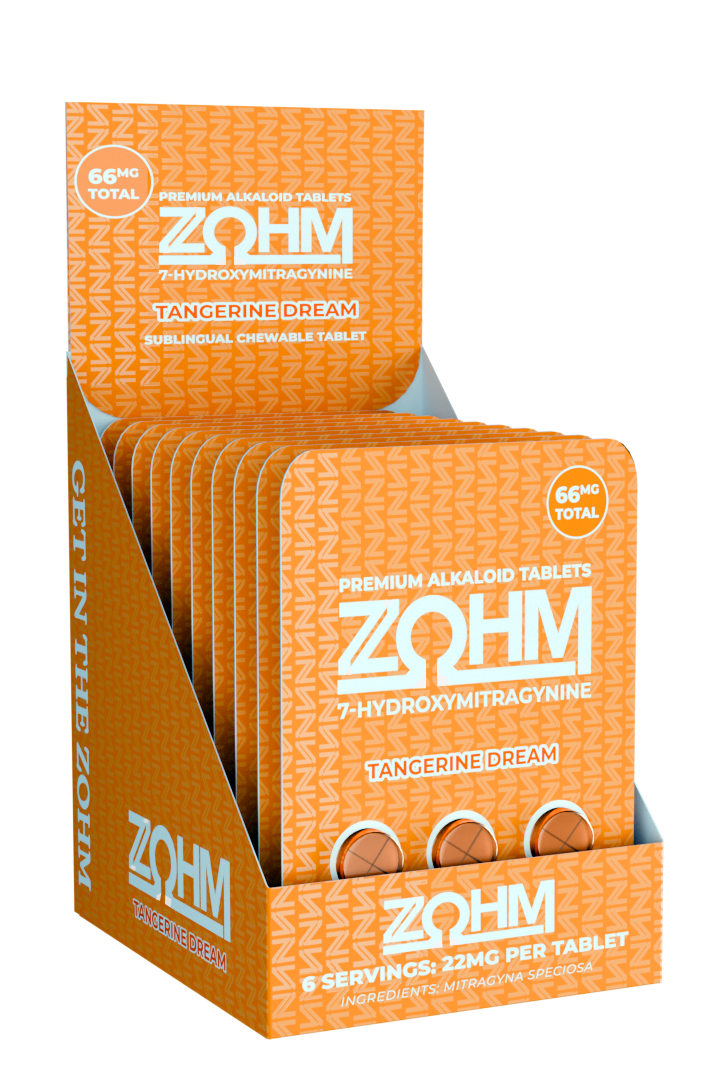 ZOHM Tangerine Dream 7oh Tablets (10ct) ZOHM Tangerine Dream 7oh Tablets (10ct)